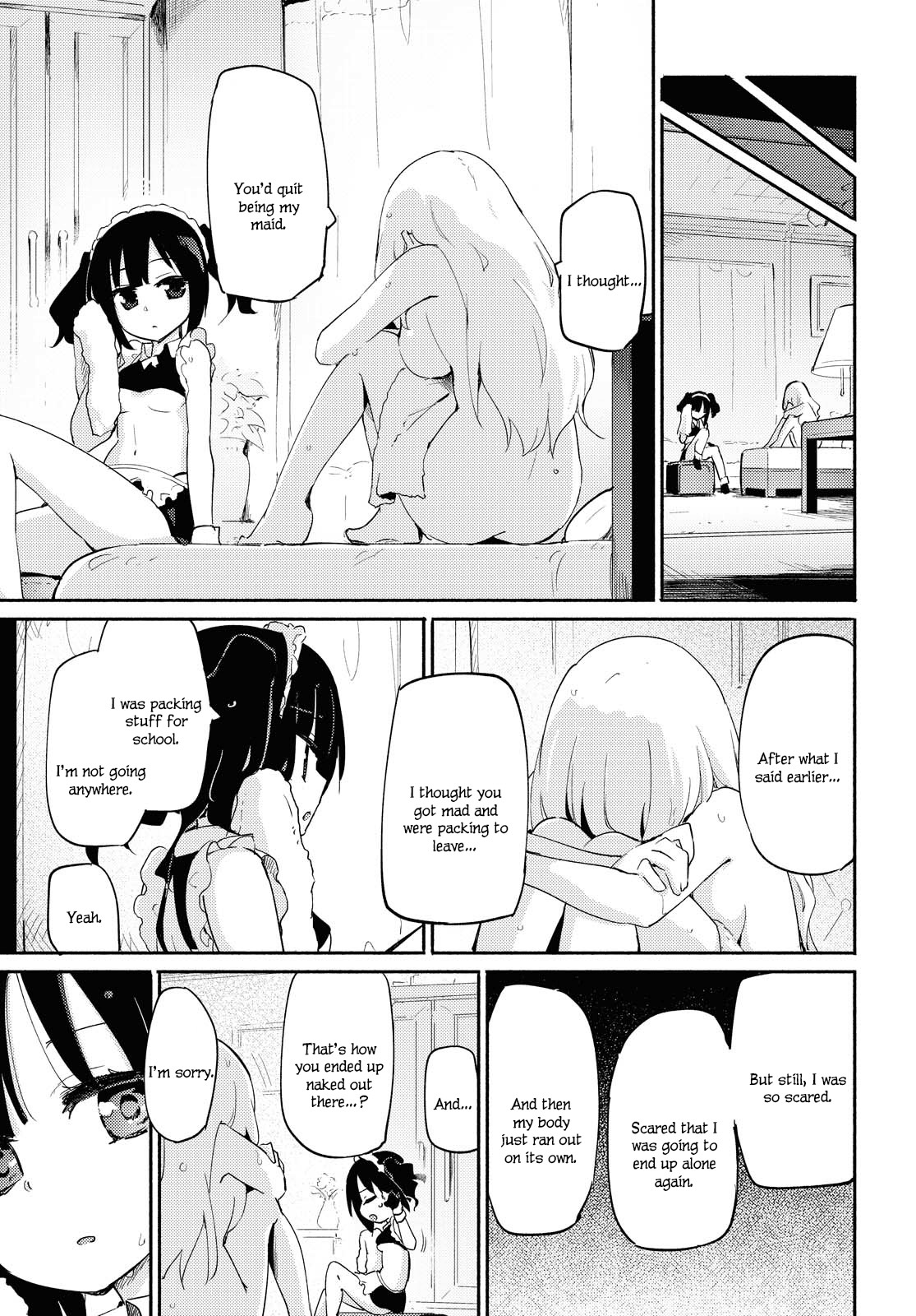 Hentai Manga Comic-Love Affair of the Lady and Her Servant-Read-19
